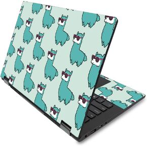 MightySkins Skin Compatible with Lenovo Flex 14" (2019) - Awesome Alpacas | Protective, Durable, and Unique Vinyl Decal wrap Cover | Easy to Apply, Remove, and Change Styles | Made in The USA