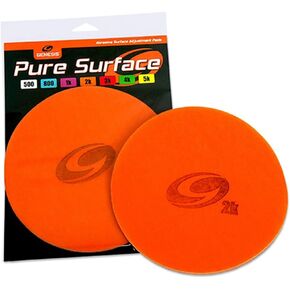 Genesis Pure Surface Pad 2000 Grit- Orange