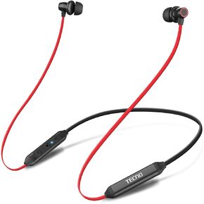 Tecno Wireless Bluetooth Headphones, Bluetooth Earbuds Neckband with Microphone, Bluetooth 5.0, for Sports, B1 SE