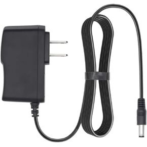 9V Power Adapter fits for Casio Keyboard AD-5, AD-5MU AD-5MR WK-110 WK-200 LK-100 LK-220 CTK-496 CTK-573 CTK-700 CTK-710 CTK-720 CTK-2100 Replacement Supply Charger Extra Long Cable Cord 8.2ft