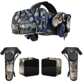 MightySkins Skin Compatible with HTC Vive Pro VR Headset - Gator Skin | Protective, Durable, and Unique Vinyl Decal wrap Cover | Easy to Apply, Remove, and Change Styles | Made in The USA