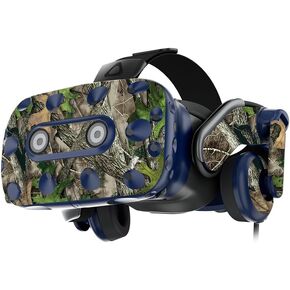 MightySkins Skin Compatible with HTC Vive Pro VR Headset - HTC Green | Protective, Durable, and Unique Vinyl Decal wrap Cover | Easy to Apply, Remove, and Change Styles | Made in The USA
