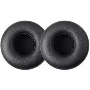 K450 Ear Pad Replacement Ear Pad Repair Ear Pad Accessories Compatible with AKG K450, K480, Q460, K430, K420 Headphone Use (Black)