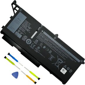 M69D0 Laptop Battery Replacement for Dell Latitude 5430 5530 7330 7430 7530 Precision 3570 P104F P104F005 P137G P137G004 Series Laptop 07KRV H4PVC 08WRCR 8WRCR 0Y86WG Y86WG 078FWY