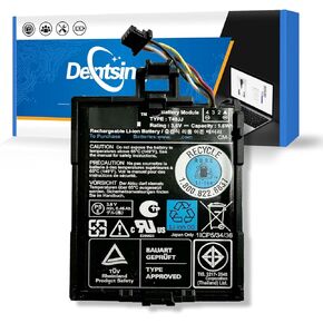 T40JJ Battery Compatible with Dell Perc Raid H710 H710P H730 H730p H810 H830 PowerEdge M620 R320 R420 R520 R620 R720 R820 T110 II T420 70K80 H132V +Case