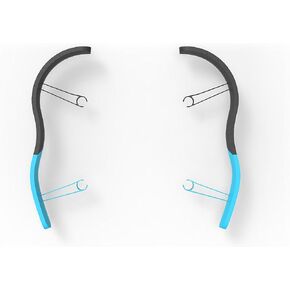 Parrot Bebop Drone EPP Bumpers, Blue
