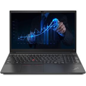 Lenovo ThinkPad E15 Gen 2 Business Laptop, 15.6" Full HD Display, AMD Ryzen 5 4500U 2.30GHz Processor, 16GB RAM, 512GB SSD, Wi-Fi 6, HDMI, Windows 11 Pro, Black (Renewed)