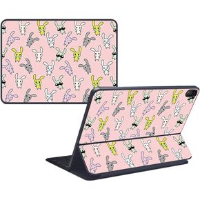 MightySkins Skin Compatible with Apple iPad Pro Smart Keyboard 12.9" (2018) - Tribal Dragon - Protective, Durable, and Unique Vinyl Decal wrap Cover - Easy to Apply, Remove - Made in The USA