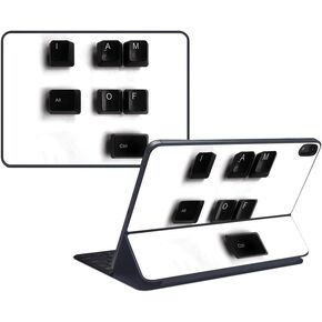 غلاف MightySkins متوافق مع لوحة المفاتيح الذكية Apple iPad Pro 11 بوصة (2018) - استخدم عقلك - غطاء ملتف من الفينيل واقٍ ومتين وفريد ​​من نوعه - سهل التركيب والإزالة - صنع في الولايات المتحدة الأمريكية
