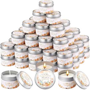 50 Pcs Baby Shower Party Favors Candles Lavender Scented Gender Reveal Candle Gifts Bulk Candles for Favors Baby Shower Favors Rustic Tea Lights Candles Return Gifts (Elephant)