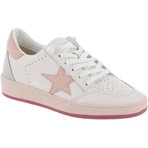 VINTAGE HAVANA Women's Denisse Sneaker, Rasberry/Baby Pink, 6.5