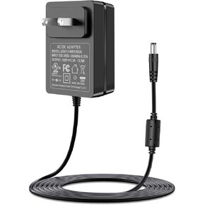 9V Power Adapter Cord UL Certificate, for Brother Label Maker P-Touch PT-D210 PTD 210 PT-D200VP PTH110, 9 Volt DC Power Supply Replacement for Brother Printer Charger AD-24 AD-24ES AD-20 AD-30.