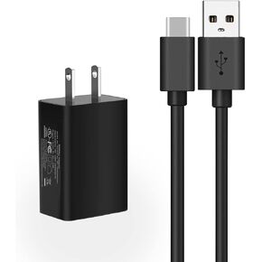 Charger for JBL Charge 4 Charge 5, Flip 5 Flip 6, Pulse 4 Pulse 5, Clip 4, Go 3, Tuner 2, JR POP Speaker Wireless Bluetooth Speakers USB C AC Wall Charger Charging Cable Cord - UL Listed