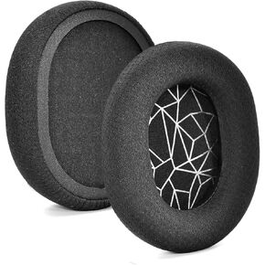 Arctis 1 Ear Pads Replacement Earpads Cushion Fabric Ear Cup Compatible with SteelSeries Arctis 3 / Arctis 5 / Arctis 7 Arctis 9 / Arctis 1 / Arctis pro Wireless Gaming Headset Headphone