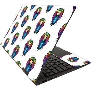 MightySkins Skin Compatible with HP Envy x360 15" (2020) - Rainbow Lion | Protective, Durable, and Unique Vinyl Decal wrap Cover | Easy to Apply, Remove, and Change Styles | Made in The USA