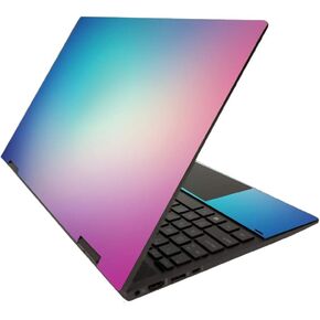 MightySkins Skin Compatible with HP Envy x360 15" (2020) - Vivid Fog | Protective, Durable, and Unique Vinyl Decal wrap Cover | Easy to Apply, Remove, and Change Styles | Made in The USA