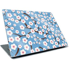 MightySkins Glossy Glitter Skin Compatible with Microsoft Surface Laptop 3 13.5" (2019) - Japanese Spring | Protective, Durable High-Gloss Glitter Finish | Easy to Apply | Made in The USA