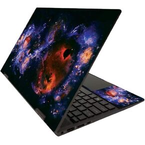 MightySkins Skin Compatible with HP Envy x360 15" (2020) - Andromeda | Protective, Durable, and Unique Vinyl Decal wrap Cover | Easy to Apply, Remove, and Change Styles | Made in The USA