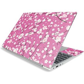 MightySkins Skin Compatible with Lenovo IdeaPad S340 15" (2019) - Sakura Pink | Protective, Durable, and Unique Vinyl Decal wrap Cover | Easy to Apply, Remove, and Change Styles | Made in The USA