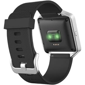 حزام بديل من navor متوافق مع Fitbit Blaze، ساعة اللياقة البدنية الذكية، سوار معصم رياضي للرجال والنساء والأولاد والبنات