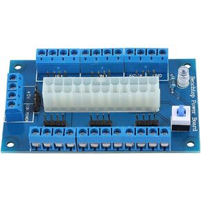 24/20 Pin ATX Power Supply Module, Bench Top Board Module Adapter for Computer PC