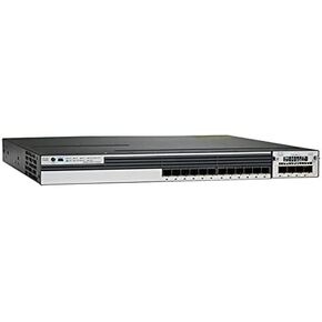 Cisco WS-C3750X-12S-E 12 Port GE IP Base Gigabit Switch (Renewed)