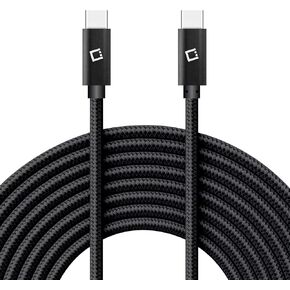 USB-C to Micro-USB Charging Cable, Fast Charging and Data Sync Cable, 3.3feet Long Cable (2Pack, Cable)