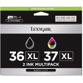 Lexmark # 36 XL High Yield Black Print Cartridge (18C2170) in Kuwait
