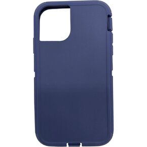 Replacement Rubber Outer Skin Shell Compatible with Otterbox Defender Case iPhone 11 (Black)