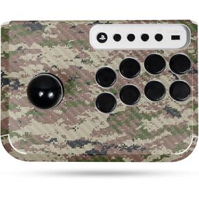 Carbon Fiber Gaming Skin Compatible with Hori Fighting Stick Mini (PS5, PS4, PC) - Urban Camo - Premium 3M Vinyl Protective Wrap Decal Cover - Easy to Apply | Crafted in The USA by MightySkins