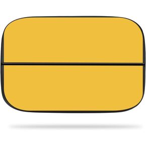 MightySkins Skin Compatible with Elgato Game Capture hd60s - Solid Marigold | Protective, Durable, and Unique Vinyl Decal wrap Cover | Easy to Apply, Remove, and Change Styles | Made in The USA