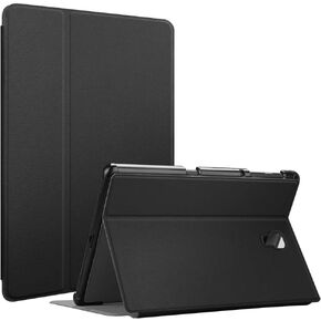Fintie Case for Samsung Galaxy Tab A 10.5 2018 Model SM-T590/T595/T597, [Slim Shell] Lightweight Multi-Angle Viewing Folio Cover with Auto Sleep/Wake Feature, Black