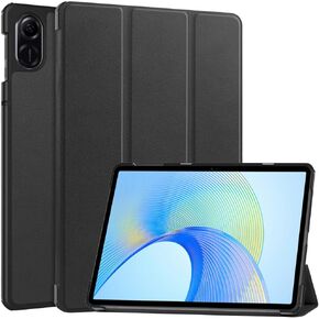 Custer Case for Honor Pad X9, Honor X8 Pro 11.5",Ultra-Thin PU-Leather Hard Shell Cover - Black