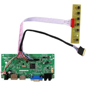 HD-MI VGA DP LVDs Controller Board ME.RT2525.EB818 for 14" 15.6 inch 1366x768 40pin B140XW01 LP156WH2 BT156GW02 LTN156AT09 WLED LCD Screen