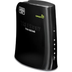 TRENDnet N900 Dual Band Wireless Media Bridge, TEW-680MB