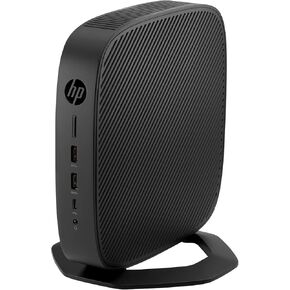 HP t640 Thin ClientAMD Ryzen R1505G Dual-core (2 Core) 2.40 GHz - TAA Compliant - AMD Chip - 4 GB RAM DDR4 SDRAM - 32 GB Flash - AMD Radeon Vega 3 Graphics - Gigabit Ethernet ThinPro - DisplayPor