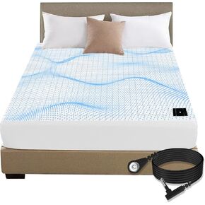 Grounding Sheets Queen 60 * 80 inch, Conductive Grounding Sheets with Grounding Cord, Grounding Sheets for Earth with Silver Fiber & Organic Cotton, White