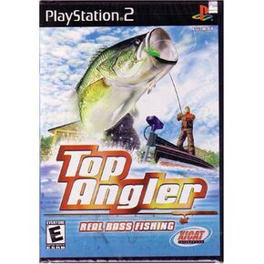 Top Angler: Real Bass Fishing - PlayStation 2 (Renewed)