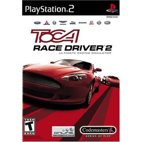 Toca Race Driver 2: Ultimate Racing Simulator - PlayStation 2 (Renewed)