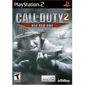 Call of Duty 2: Big Red One Collector's Edition - PlayStation 2 (Renewed)