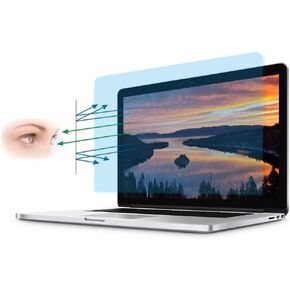 A Z Technology Blue Light Blocking Screen for 17.3-inch Laptop – 2 pcs Blue Light Filter for Laptop –Anti Blue Light Protector Screens - Anti Radiation and Scratches – Multilayer Film