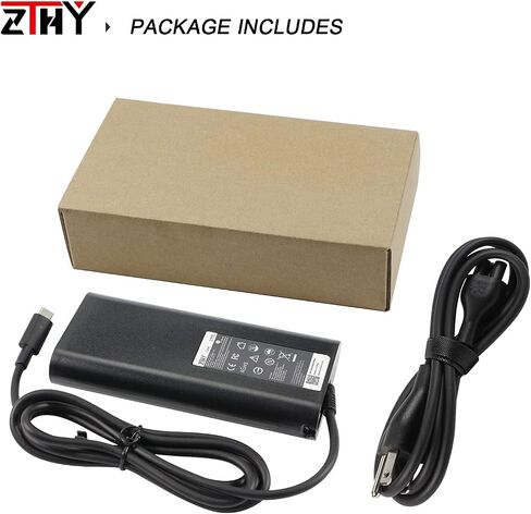 New 130W 90W USB-C Type C AC Adapter Laptop Charger for Dell XPS 15 9500 9510 9575 2-in-1 XPS 17 9700 Latitude 7410 7310 7210 5520 5411 5410 5521 Precision 3541 3550 5530 5550 DA130PM170 Power in Saudi Arabia