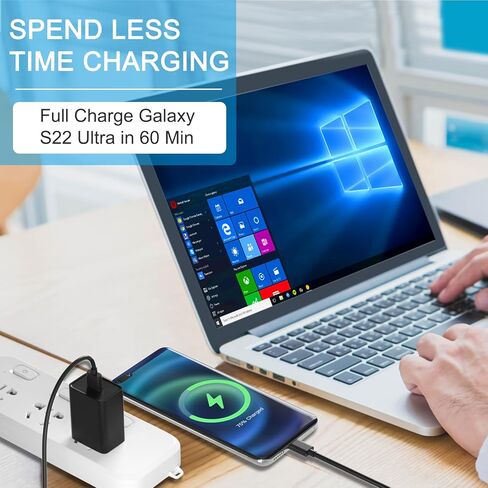 Fast Charger Adapter Compatible for Kindle Fire HD Tablet Stick,Oasis,Kids E-Readers,USB Power Adapter Compatible with Samsung Galaxy Tab A 10.1,8.0, 7.0, 9.7,Tab E,S2,Tab 4,3,SM-T580 and More in Kuwait