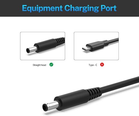 UL Listed AC Charger Fit for Dell Latitude 3590 3490 3390 Laptop Power Supply Adapter Cord in Saudi Arabia