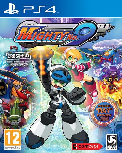Mighty No 9 (PS4) in Saudi Arabia