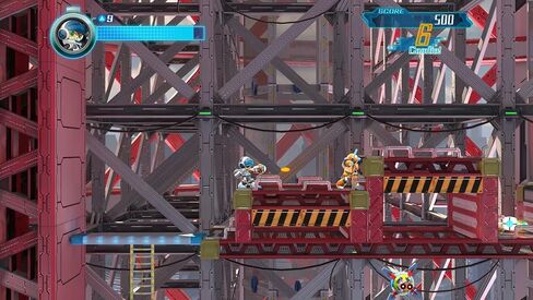 Mighty No 9 (PS4) in Saudi Arabia