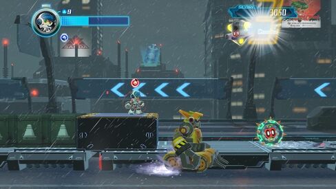 Mighty No 9 (PS4) in Saudi Arabia