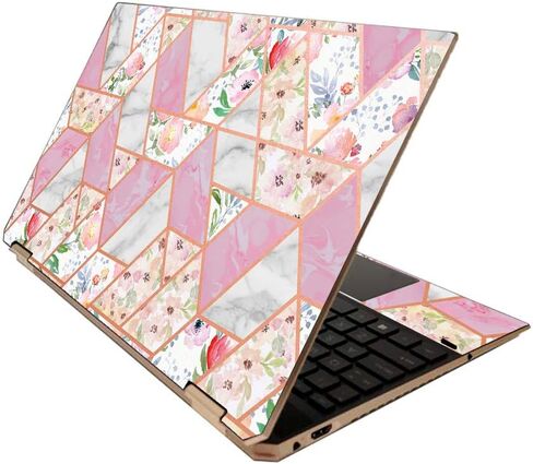MightySkins Skin for HP Spectre x360 15" (2020) - Trendy Stripes | Protective, Durable, and Unique Vinyl Decal wrap Cover | Easy to Apply, Remove, and Change Styles | Made in The USA in Saudi Arabia