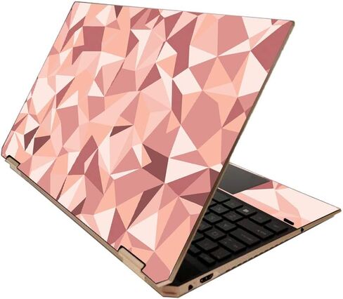 MightySkins Skin for HP Spectre x360 15" (2020) - Trendy Stripes | Protective, Durable, and Unique Vinyl Decal wrap Cover | Easy to Apply, Remove, and Change Styles | Made in The USA in Saudi Arabia