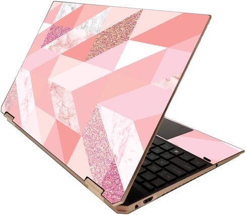 MightySkins Skin for HP Spectre x360 15" (2020) - Trendy Stripes | Protective, Durable, and Unique Vinyl Decal wrap Cover | Easy to Apply, Remove, and Change Styles | Made in The USA in Saudi Arabia